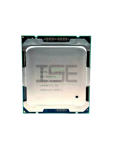 Intel xeon 2699 2 - intel, v4