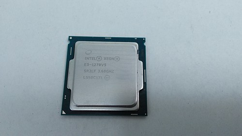 Intel xeon 1270 - xeon, 3.60