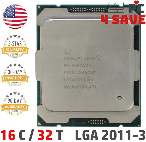 Intel xeon 2697a 2 60ghz - xeon, e5-2697a