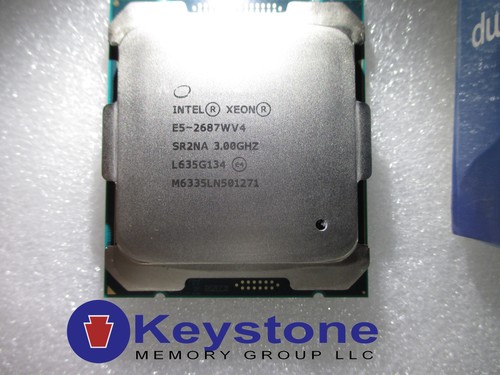 Intel xeon 2687w 3 00ghz - xeon, v4