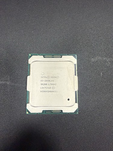 Intel xeon 2650l lga - xeon, v4