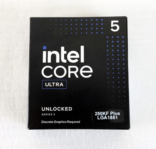 Intel core ultra 250kf plus - core,