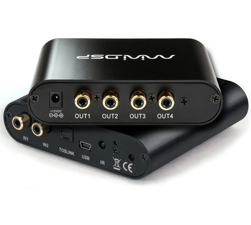 Minidsp 2x4 usb - hd, toslink
