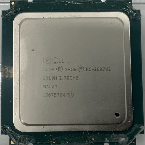 Sr19h intel xeon 2697v2 - intel,
