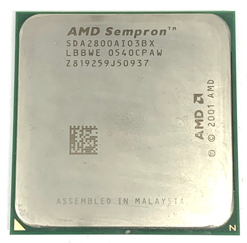Processor amd sempron - processor,