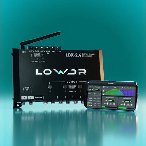 Lowdr ldx dsp car - bt,