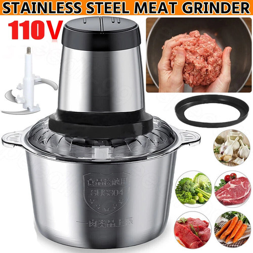 Electric food chopper - electric,