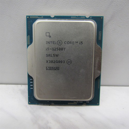 Intel core 12500t - intel, srl5w