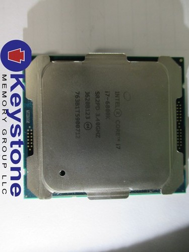 Intel core 6800k 4 - core, 3.4