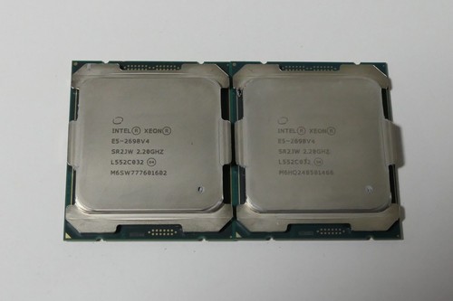 Matched pair intel xeon - matched, _