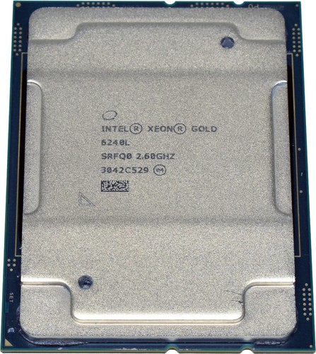 Intel xeon gold processor - intel,