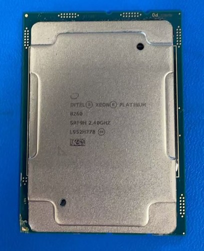 Intel xeon platinum 8260 - xeon,