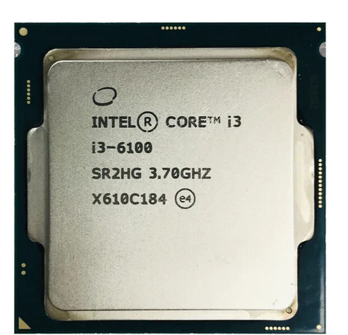 Intel core 6100 70 ghz - intel, i3-6100