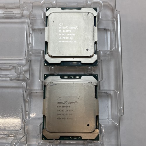 Matching pair intel xeon - matching,