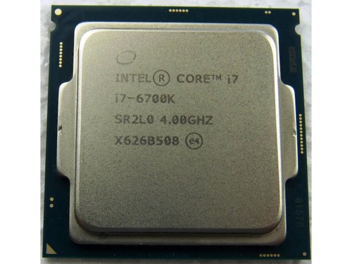 Intel core 6700k 0 ghz - intel,