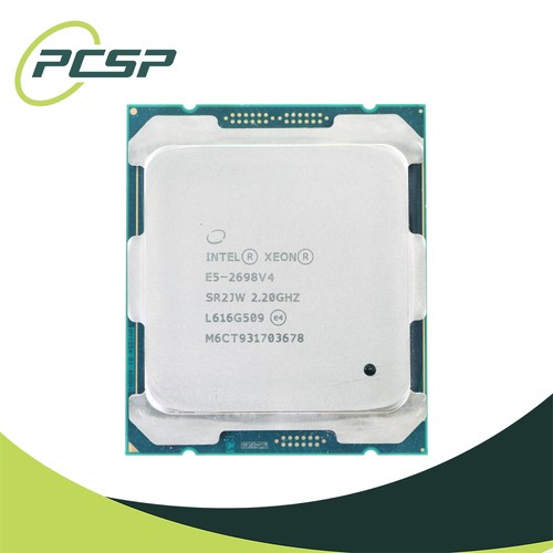 Intel xeon 2698 sr2jw - xeon, v4