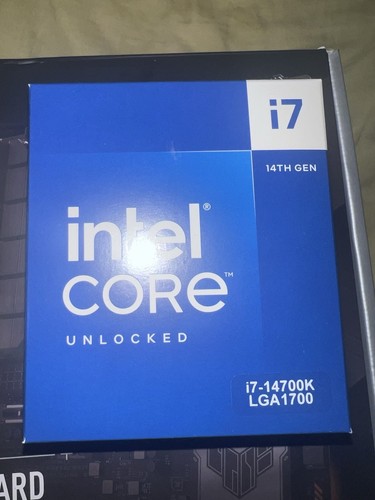 Intel core 14700k 14th gen - core, i7-14700k
