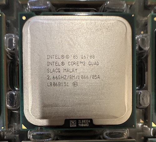 Intel core quad q6700 66 - quad, 2.66
