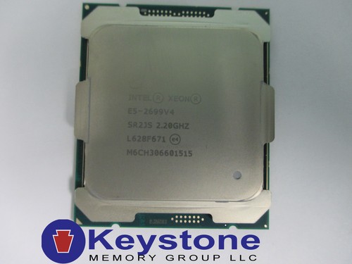 Intel xeon 2699v4 - intel, sr2js