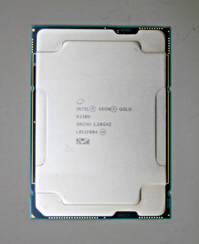 Intel xeon gold 6338n - intel,