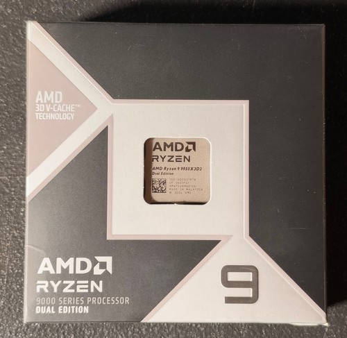 Amd ryzen 9950x3d2 - ryzen, dual