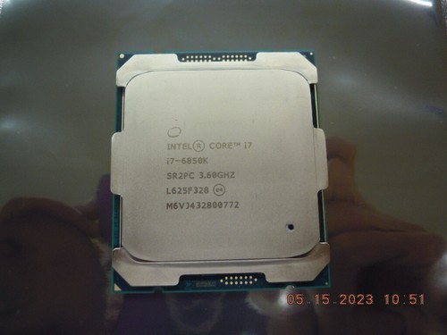 Intel core 6850k 60ghz - intel, 3.60ghz