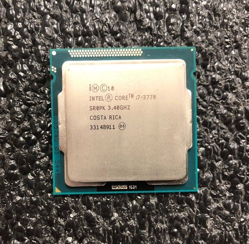 Intel 3770 quad core 40 - i7-3770, 3.40