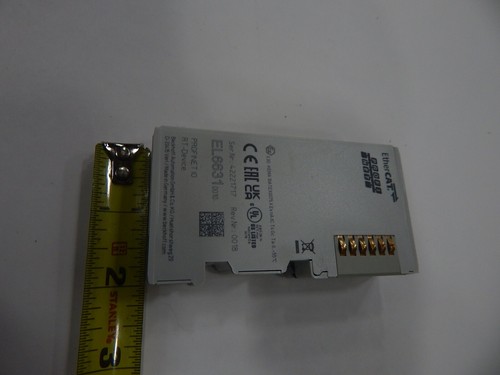 Beckhoff ethercat terminal - ethercat,