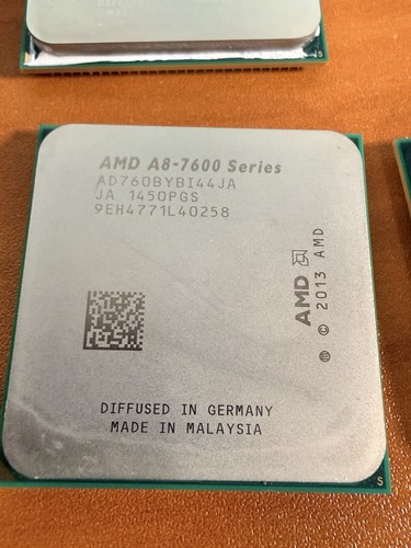 Amd 7600 apu ghz - a8-7600, 3.1