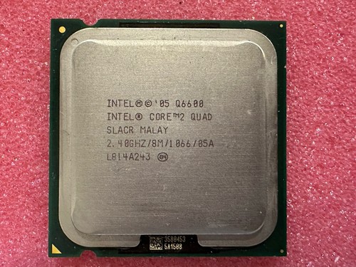 Intel core quad - core, 2.4ghz