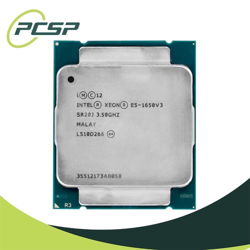 Intel xeon 1650 - xeon, sr20j