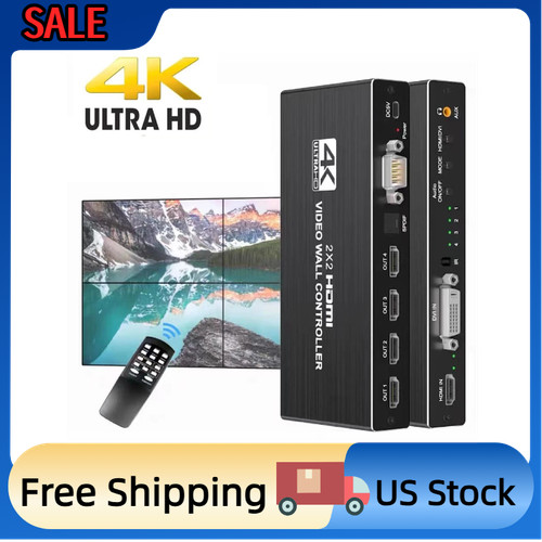 2x2 hdmi dvi - hdmi, video