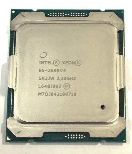 Intel xeon 2698 sr2jw - intel, v4