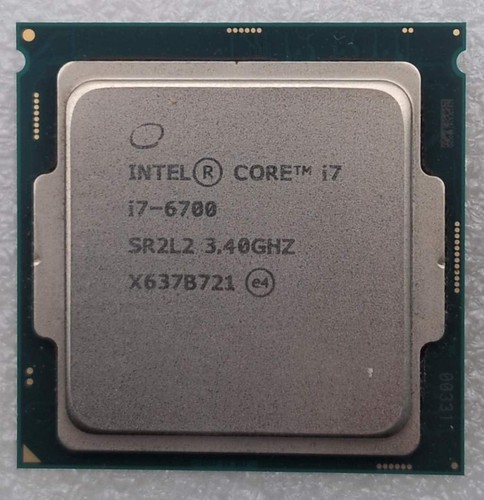Intel core 6700 sr2l2 - i7-6700,