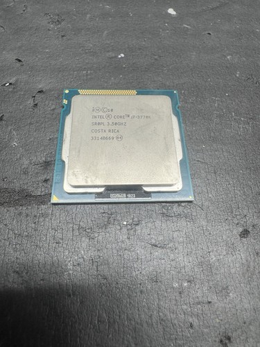 Intel core 3770k 5 ghz - intel, i7-3770k