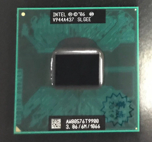 Intel core duo t9900 - core, slgee