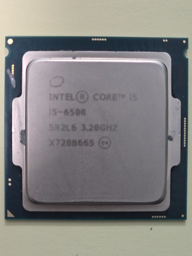 Intel core 6500 quad - i5-6500, quad-core