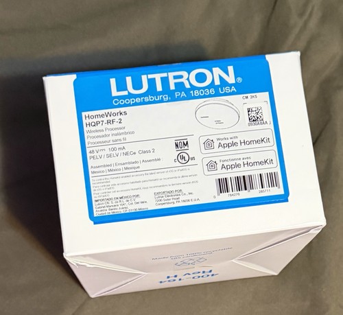 Lutron hqp7 homeworks - lutron, hqp7-rf