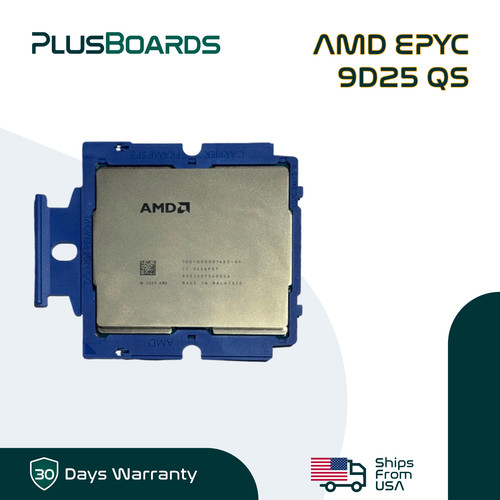 Amd epyc 9d25 128 - amd, 2ghz