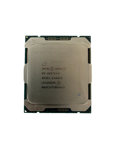 Intel xeon 2697av4 sr2k1 - intel, e5-2697av4
