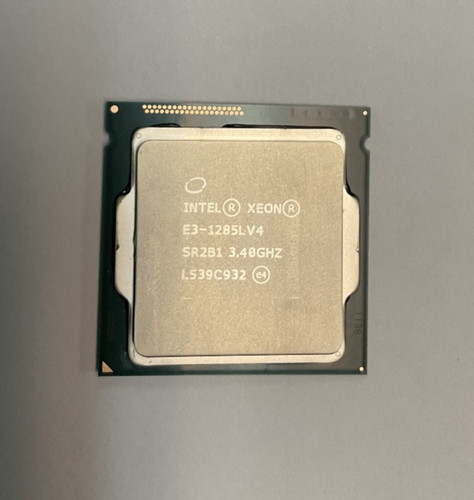 Intel xeon 1285l sr2b1 - xeon, v4