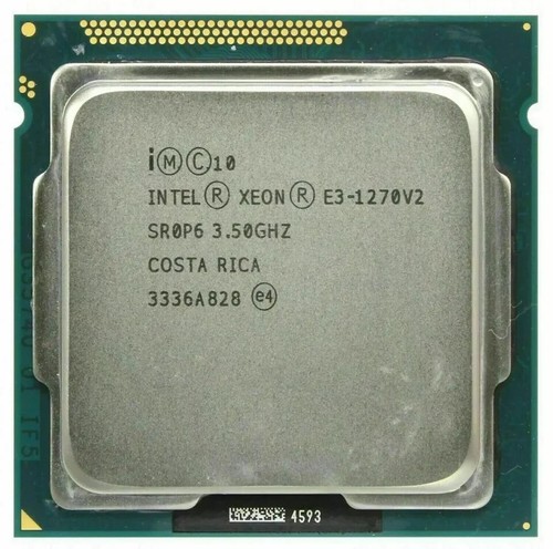 Intel xeon 1270 - xeon, e3-1270