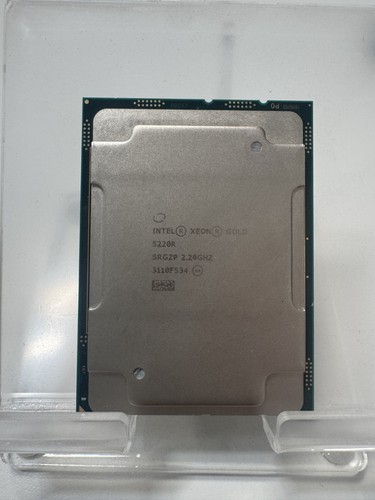 Intel xeon gold - 5220r, ghz