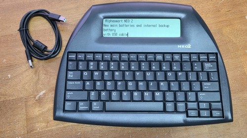Alphasmart neo2 keyboard - neo2,