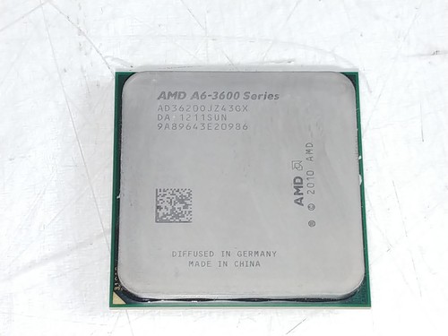 Amd 3620 ghz socket fm1 - 2.2,