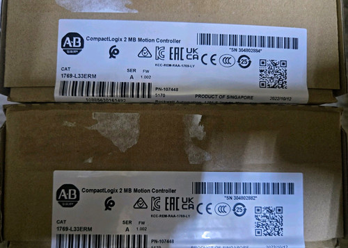 Allen bradley compactlogix plc - allen-bradley,