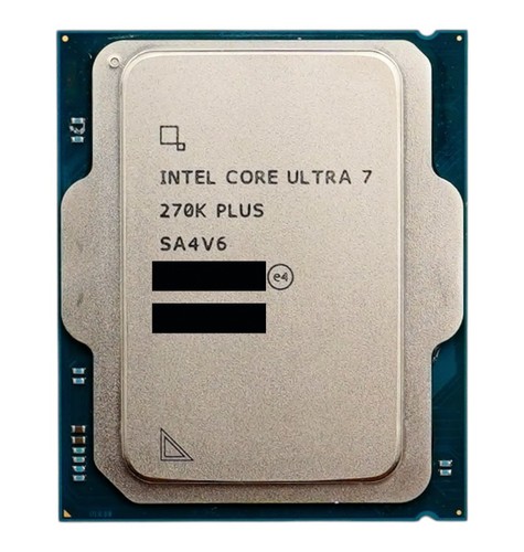Intel core ultra 270k - ultra, plus