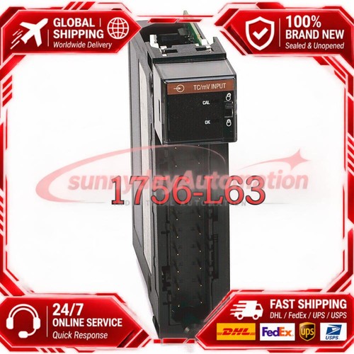 Allen bradley 1756 l63 b - allen-bradley, /b