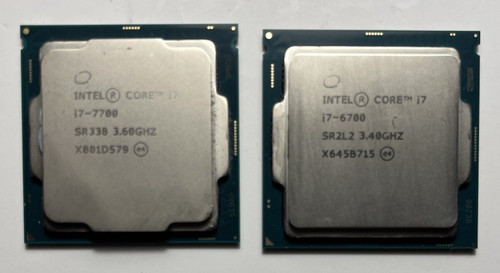 Lot intel core - intel,