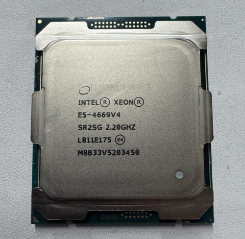 Intel xeon 4669 2 2ghz - xeon, 2.2ghz